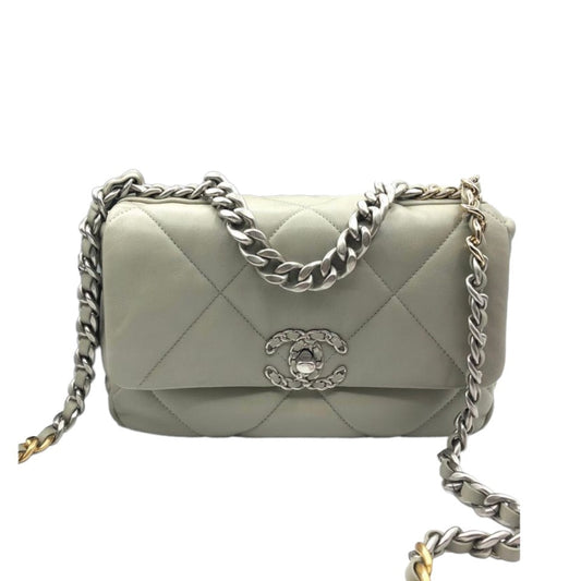 Small Chanel 19 Grey